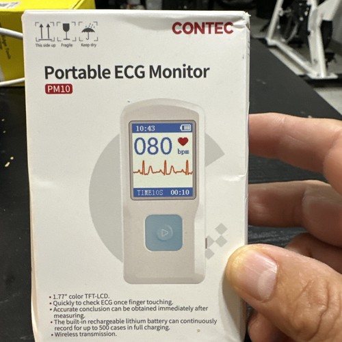 Contec monitor ecg portatile - ecg,
