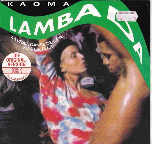 Single kaoma lambada - 7'', -lambada