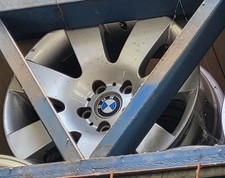 CERCHI IN LEGA 18"  ORIGINALI BMW SERIE 5 E60 - USATI DRITTI BUONE CONDIZIONI