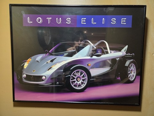Framed lotus elise 340r - framed,