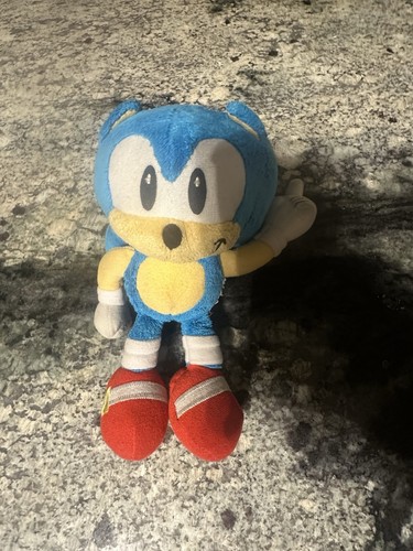 Peluche tomy classic sonic - peluche,