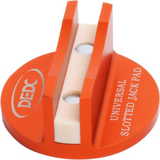 Jack Pad Magnetico in Metallo per Cric Sollevatore Auto Ponte Con Scanalatura Ev