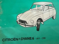 🔴  CITROEN Dyane 6 Libretto