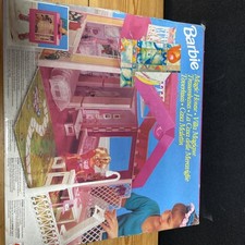 Barbie villa magique - barbie, casa