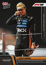 2025 F1 Topps Now #87 Lando