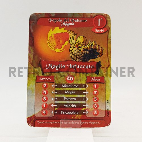 Gormiti vintage battle cards - gormiti,