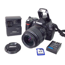 Nikon D40 fotocamera reflex