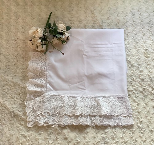 White lace small - 3.5",