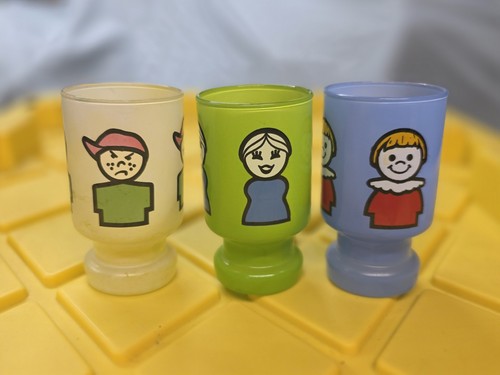 Set bicchieri succo - 3, da