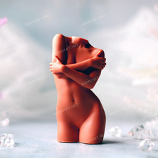 Stampo donna autoabbraccio - donna,