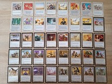 LOTTO CARTE MAGIC 40 CARTE VINTAGE / VECCHIE / OLD! NO JACE LILIANA MOX N832