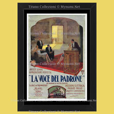 Anni '30  * Pubblicità Originale "La Voce del Padrone, Grammofono, Artisti Sommi