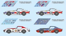 Decals corvette mans - corvette, c3