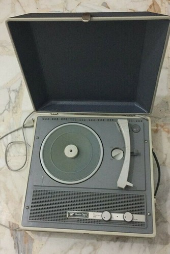 Giradischi vintage fonovaligia - giradischi,
