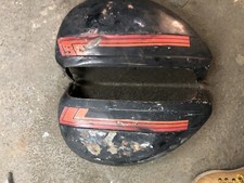 PIAGGIO VESPA PX 125 150 200 COPPIA 2 PANCE SCOCCHE TELAIO Senza FRECCE