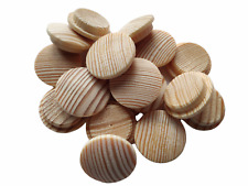 Tappi per legno pressa per pino foro per bottone in legno copertura sughero naturale incompiuto