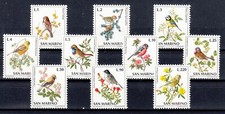 San Marino 1972 - Uccelli -
