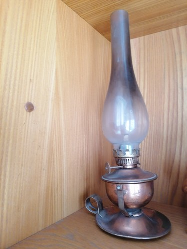 Lampada rame ampolla in - in, e