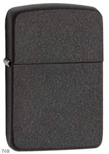 Zippo 1941 black - zippo, crackle