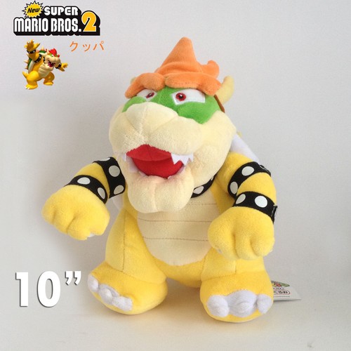Bowser koopa king peluche - king,