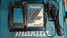 MAKITA DC18RC CARICABATTERIE LXT rapido litio 14,4V 18V ORIGINALE 240V 195584-2