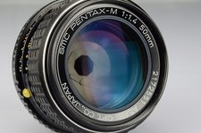 Pentax-M 50mm f:1,4 Standard N°2172551 +Filtro1A Made Japan 1980s