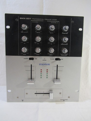 Stanton smx 201 mixer - stanton,