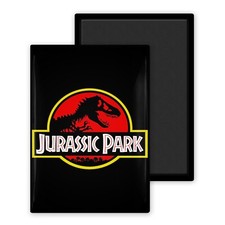 Jurassic Park v2 Affiche Film Cinéma-Magnet Personnalisé 54x78mm Frigo