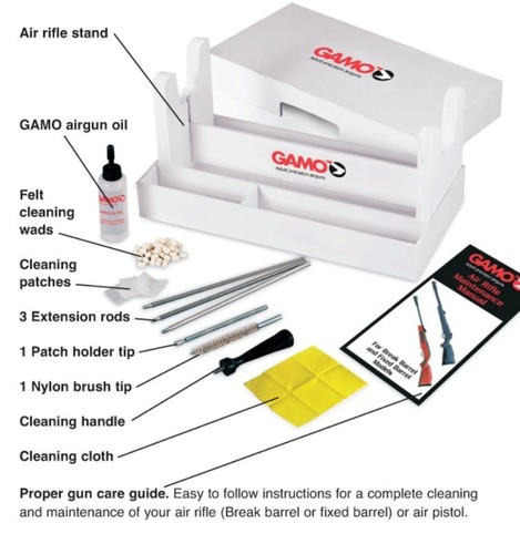 Kit pulizia pistola fucile - , ad