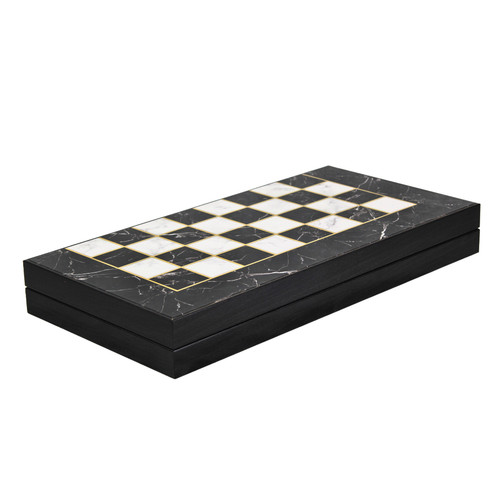 Set backgammon design marmo - design,