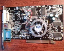 Scheda AGP ATI Radeon 9600Pro