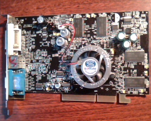 Scheda agp ati - agp, radeon
