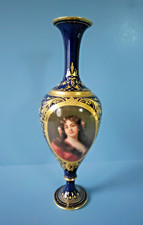 Vaso in porcellana tedesca