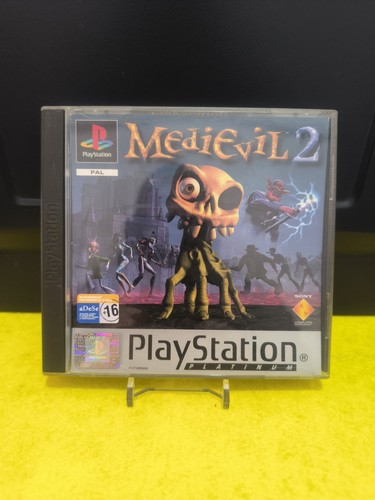 Medievil - medievil, (playstation/ps1)