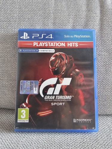 Gran turismo sport ps4 - gran,