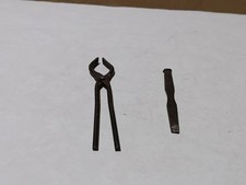 2x Antico Piccolo Attrezzo