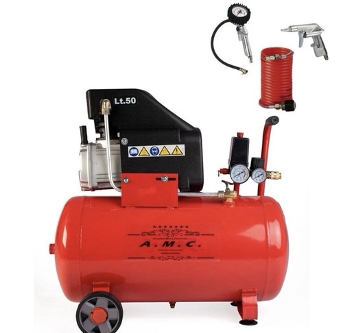 Compressore aria litri - da, 50