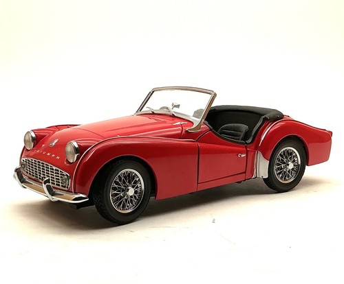 Kyosho 08032r triumph tr3a - kyosho,