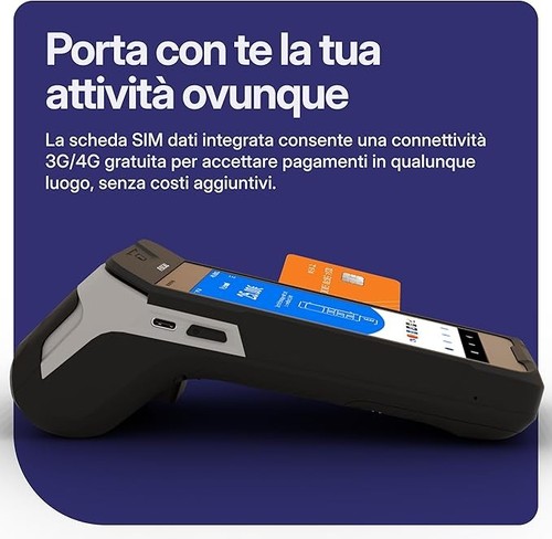 Mypos carbon terminale pos - carbon,