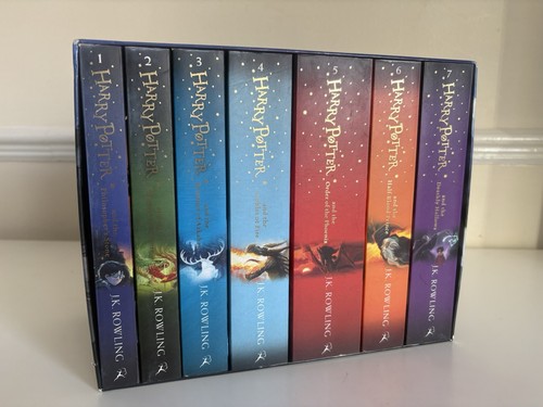 Harry potter paperback - harry, 1-7