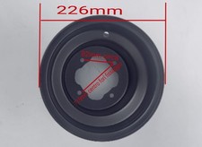 Cerchio posteriore pollici - 9",