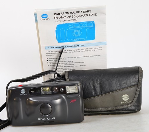 Minolta riva af35 - minolta,