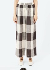Pantalone Toast Check Lino