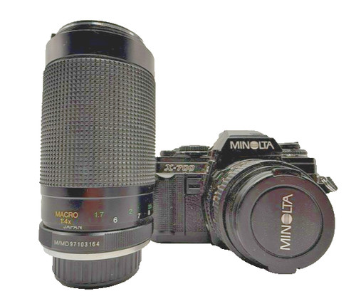 Minolta 700 35mm film - x-700, slr
