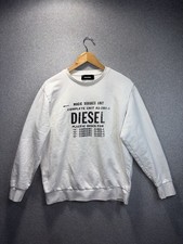 DIESEL Crew Sweatshirt Fleece