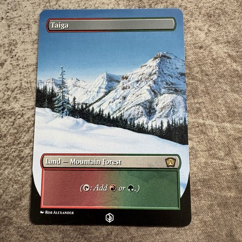 Taiga custom art mtg - -,