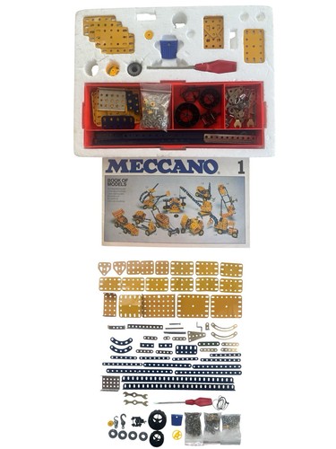 Vintage 1978 meccano - vintage,