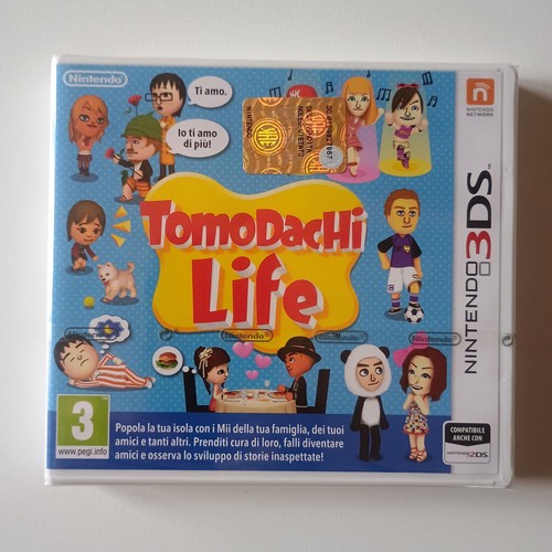 Tomodachi life 3ds ita - tomodachi,