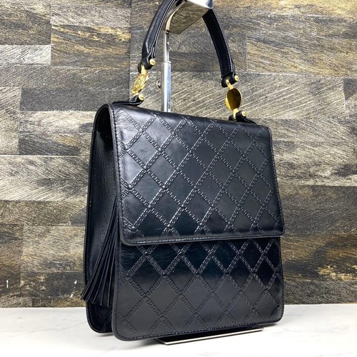 Borsa gianni versace - versace, pelle