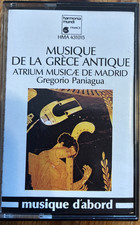 MUSIQUE DE LA GRECE ANTIQUE